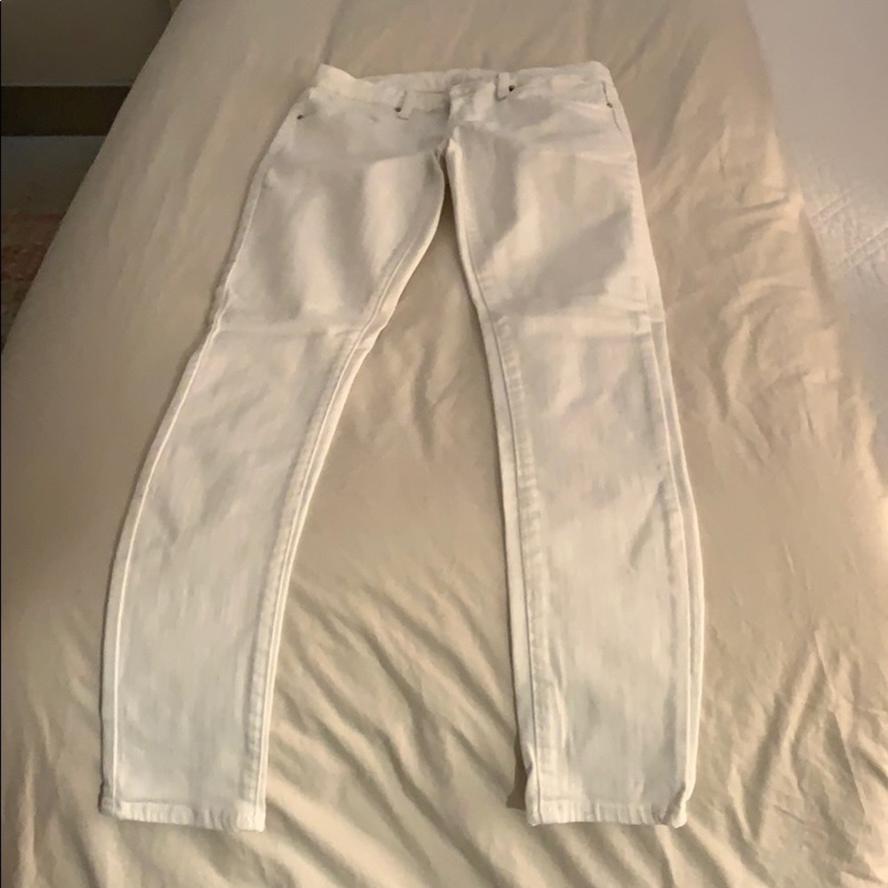 Blank nyc white skinny jeans
